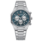 Curren Atene® Men's Stainless Steel Watch