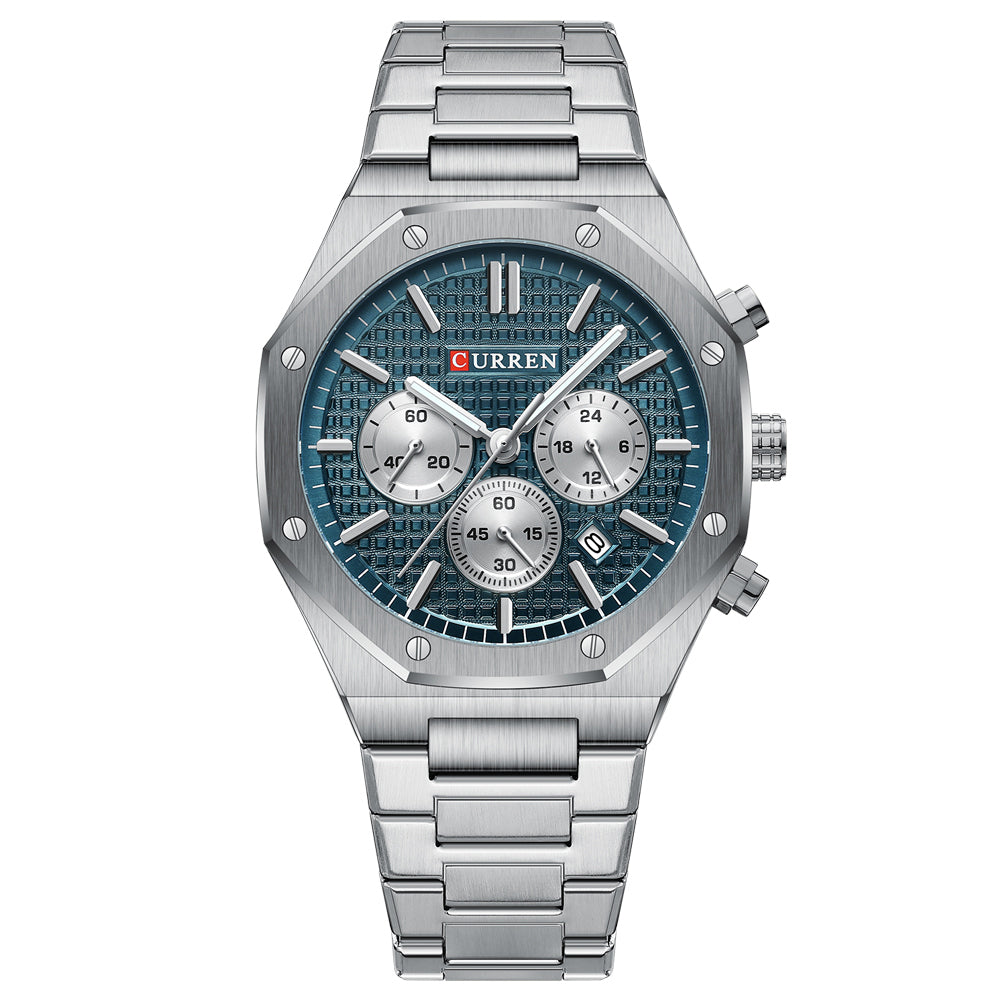Curren Atene® Men's Stainless Steel Watch
