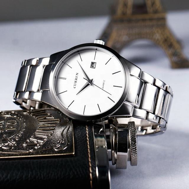 Curren Budapest® Men's Stainless Steel Watch