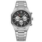Curren Atene® Men's Stainless Steel Watch