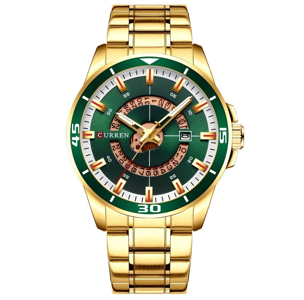 Curren Tokyo® Men's Stainless Steel Watch