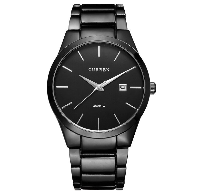 Curren Budapest® Men's Stainless Steel Watch