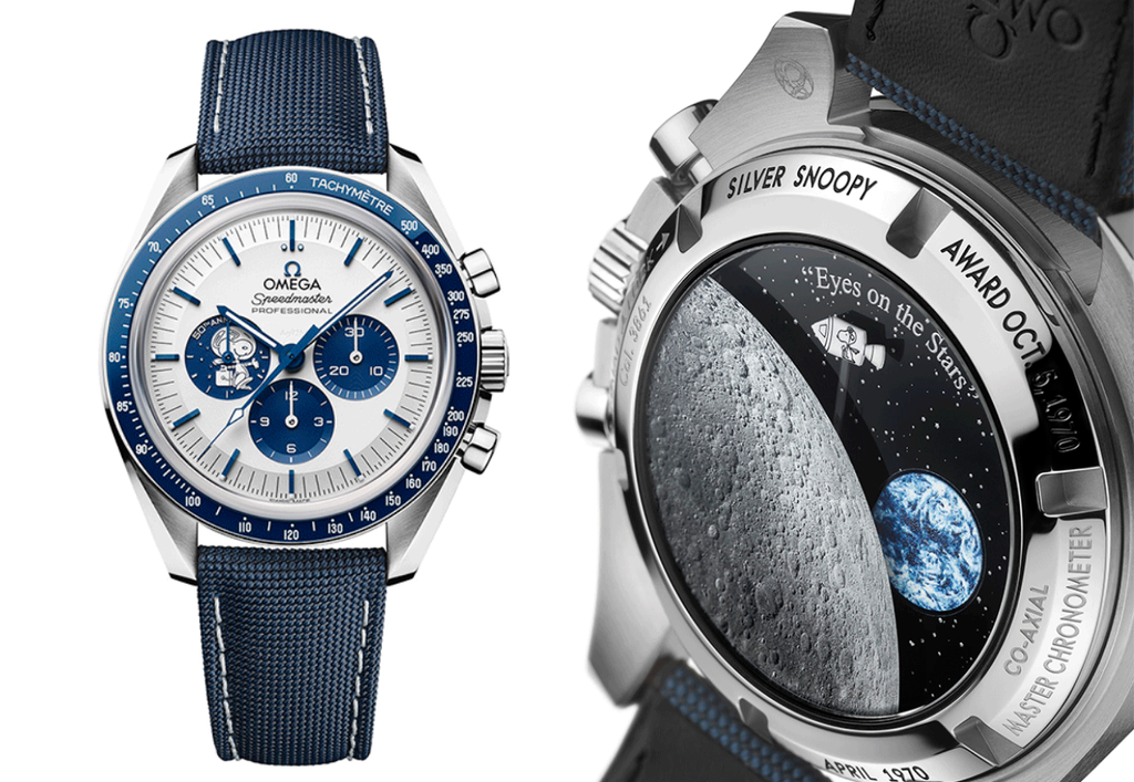 Omega Speedmaster - Silver Snoopy